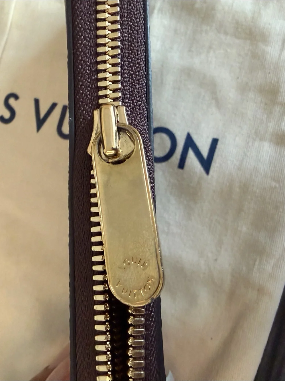 Louis Vuitton Monogram Organizer Wallet